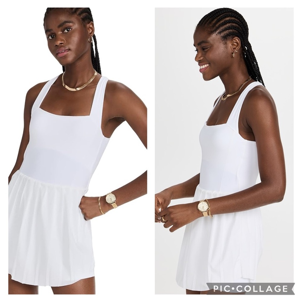NWT VARLEY Carina Tennis Active Dress